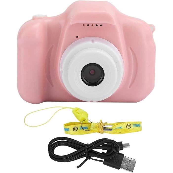 Appareil photo pour enfants, version rechargeable de 2,0 pouces, double Appareil photo pour enfants, version rechargeable de 2,0 pouces, double