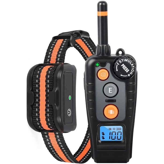 Collier de Dressage pour Chien, Collier Électrique pour Chien