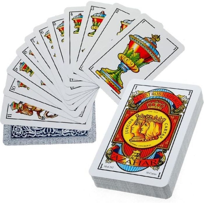 Jeu De Cartes Espagnol Achat Vente Jeux Et Jouets Pas Chers Jeu De Cartes Espagnol Achat Vente Jeux Et Jouets Pas Chers