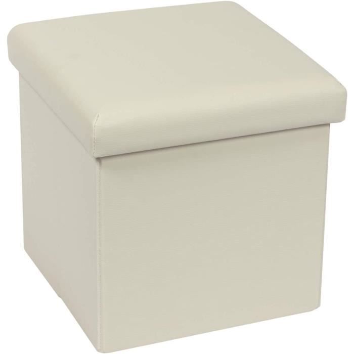 Pouf Cube Rosa En Velours Rose Style Art Déco - Tabouret De Siège Pour Chambre Ou Salon