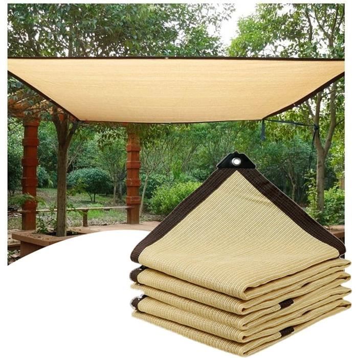 Filet D'ombrage Résistant Aux UV - Taux D'ombrage De 70 % Pour Fleurs, Plantes, Terrasse