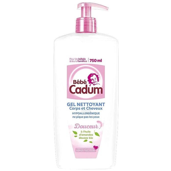 Cadum Bebe Douceur Gel Nettoyant Corps Et Cheveux 750ml Achat Vente Savon Shampoing Bebe Bebe Cadum Gel 750ml Economique Cdiscount