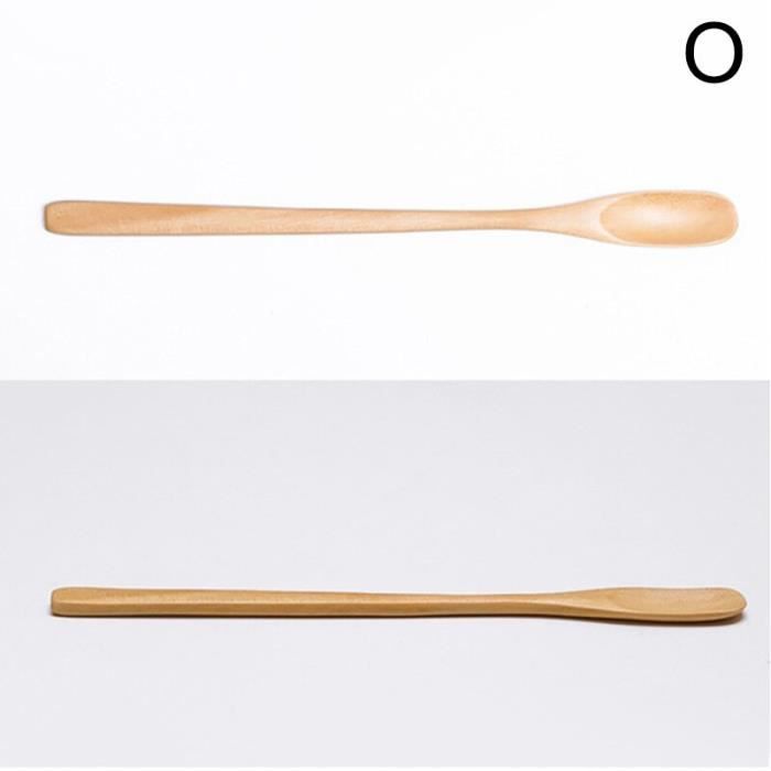 Cuillère En Bois à Manche Extra Long - 50 Cm - Ustensiles De Cuisine En Bois Pour Mélanger La Soupe En Bois
