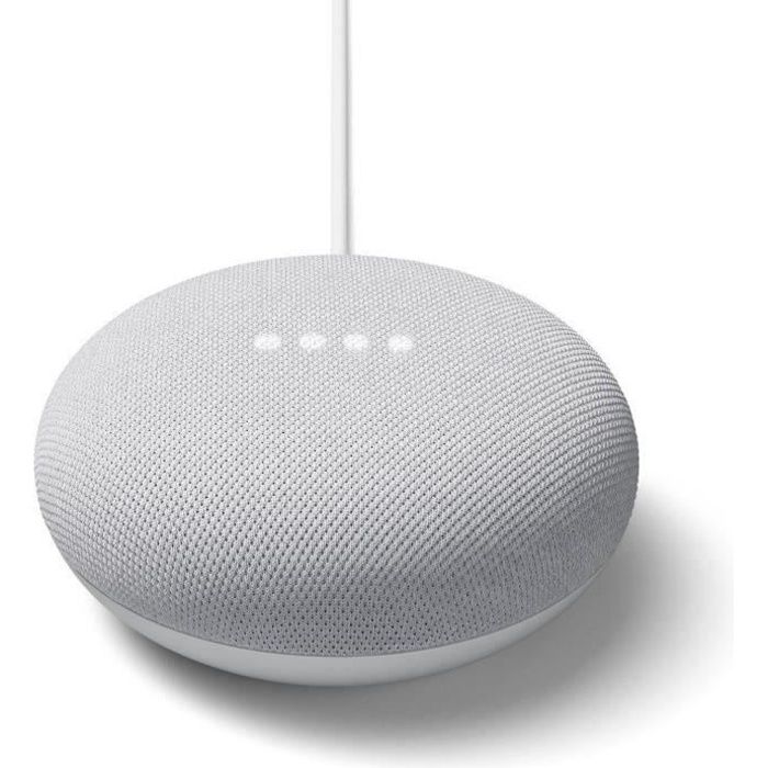 Enceinte intelligente sans fil Bluetooth et Wi-Fi - GOOGLE - Nest Hub 2nd Gen Charbon - TV Son Photo