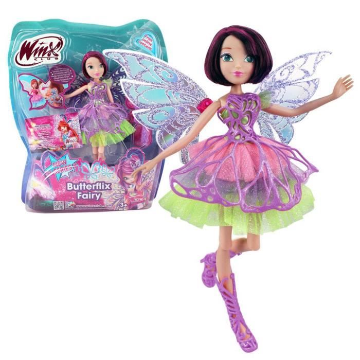Winx shop poupeé butterflix