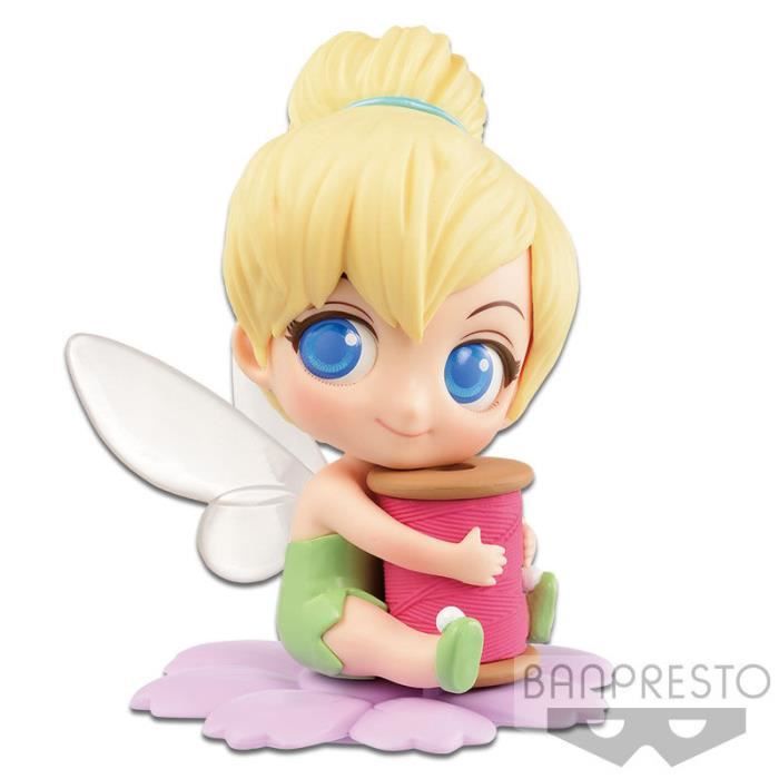 Figurine Q Posket Sweetiny - Peter Pan - Fée Clochette Version B,  Micromania-Zing, numéro un français du jeu vidéo et de la pop cul -  Cdiscount Jeux vidéo
