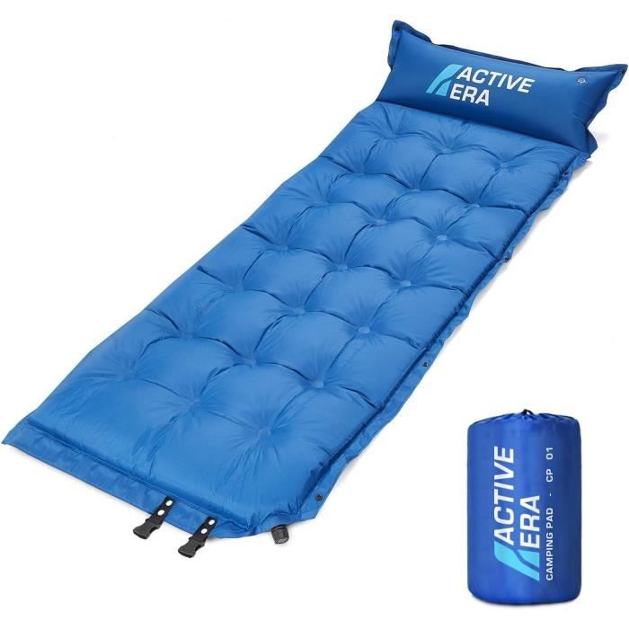 Tapis De Camping Auto-gonflant METEOR - Léger, Isolant, Plusieurs Tailles (180/195/200 Cm) - Pour Randonnée Et Bivouac