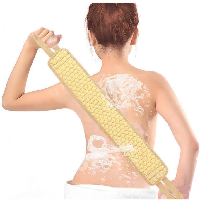 Serviettes Exfoliantes En Nylon, Serviettes De Bain Japonaises, Serviettes Exfoliantes Coréennes Pour La Beauté Du Corps