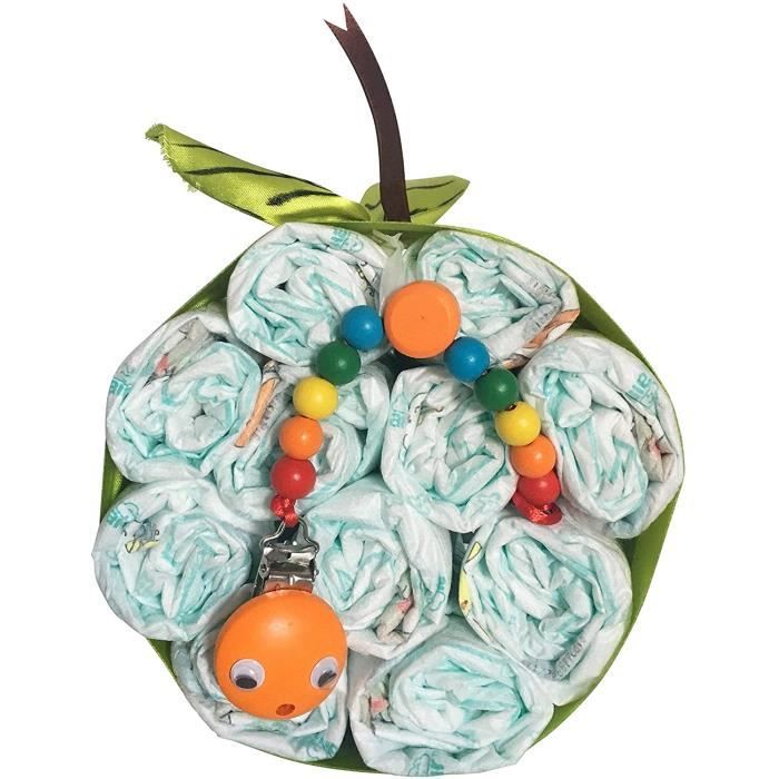Gateaux De Couches Gateau De Couches Unisexe Pour Fille Ou Garcon Couche Apple Cadeau De Naissance Pampers 3 Cdiscount Beaux Arts Et Loisirs Creatifs Gateaux De Couches Gateau De Couches Unisexe Pour Fille Ou Garcon Couche Apple Cadeau De Naissance Pampers 3 Cdiscount Beaux Arts Et Loisirs Creatifs
