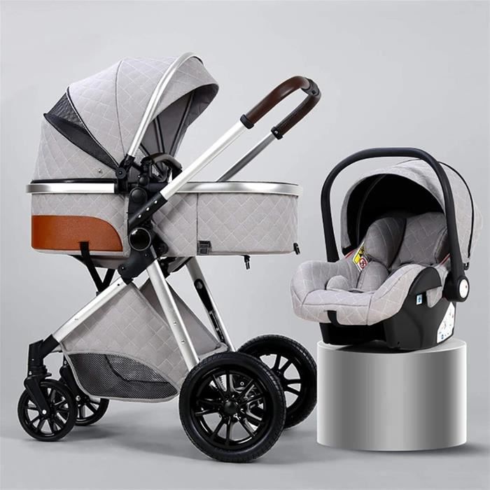 Poussette 3 En 1 Bebe Confort Legere,landau Poussette Bebe Confort