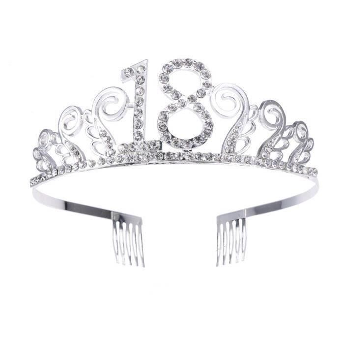 Loisirs Creatifs Pour Fete Danniversaire Ou Gateau Danniversaire 18 Ans Reyok Couronne Danniversaire 18 Ans Couronne De Diademe En Cristal Pour Anniversaire Cuisine Maison Creep Pictures Com