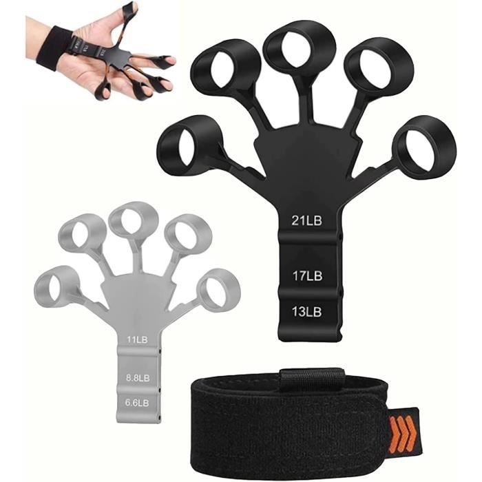 Qeeheng Hand Enhancement Ball Exerciser Finger Grip Enhancer Force