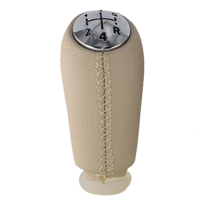 Pommeau De Levier De Vitesse ABS Pour Clio II, Kangoo, Twingo, Logan - Noir, Remplacement Facile - 4
