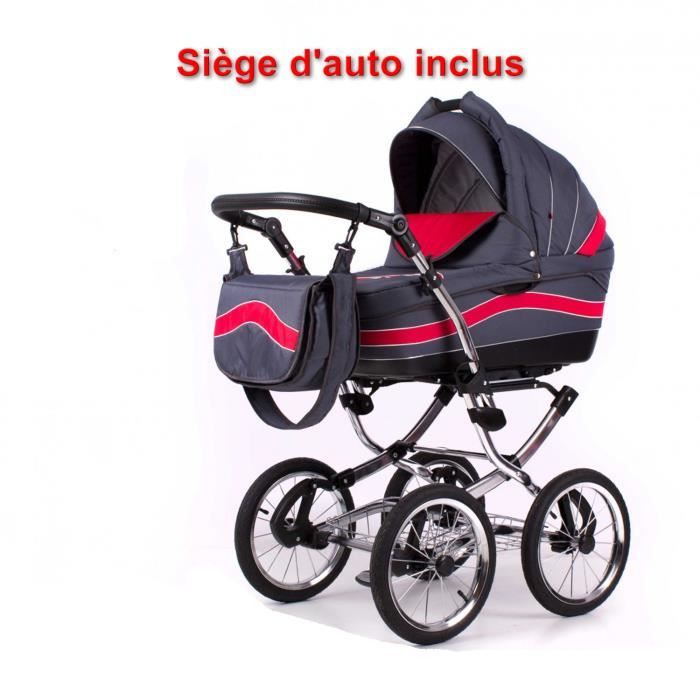 cdiscount landau combiné