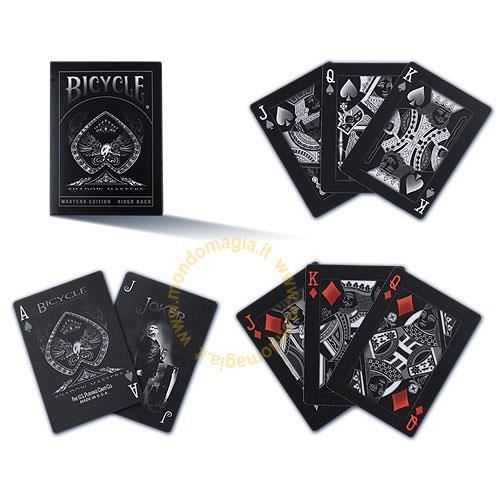 Jeu De Cartes Bicycle Shadow Masters Achat Vente Jeu Magie Cdiscount