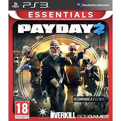 Payday 2 - Essentials [Jeu PS3]