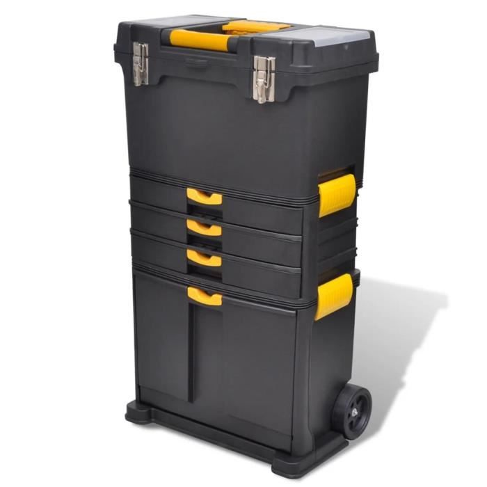 HOT•3388 Boîte à outils Trolley à outils - Servante - Valise portable  Haut de gamme