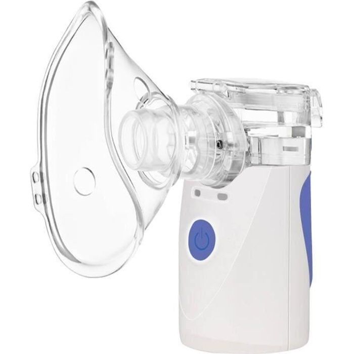 COSMAMA Inhalateur, Aerosol Nébuliseur Portable, Nebulisateur Vapeur à