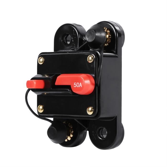Voiture 1x Disjoncteur Audio Inline fusible 20 A Imperméable Durable 12V/24V nouveau Voiture 1x Disjoncteur Audio Inline fusible 20 A Imperméable Durable 12V/24V nouveau