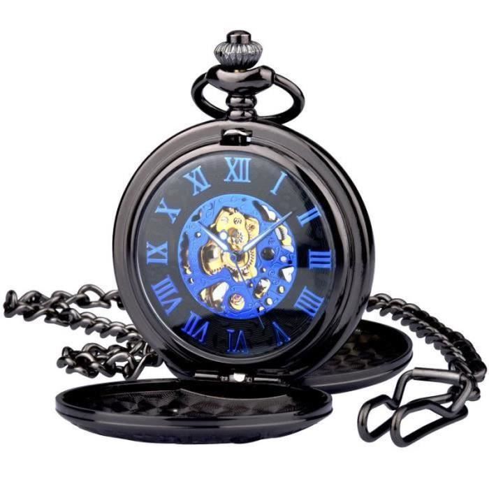 Amazon Chaine De Montre A Gousset Montre Chaine Homme MONTRE