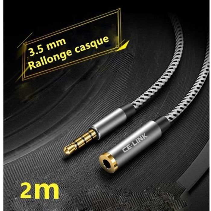 Rallonge prise jack Achat / Vente pas cher