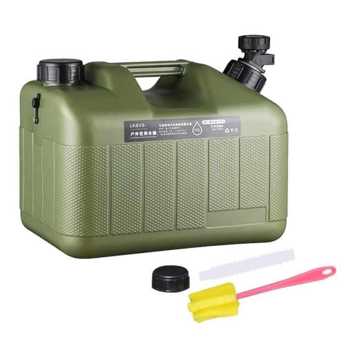 Seau d'eau Portable Durable Contenants Plastique Stockage l'eau Seau d'eau Portable Durable Contenants Plastique Stockage l'eau