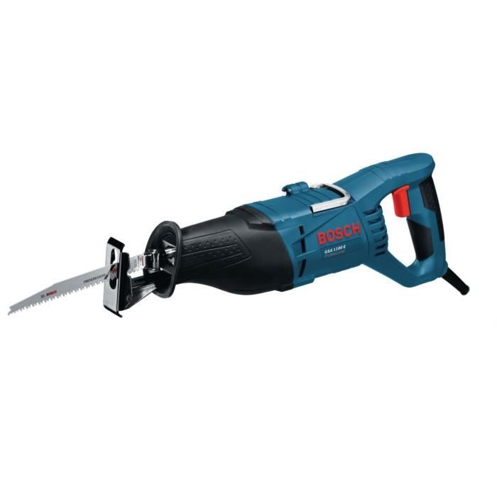 Bosch Professional Scie Sabre Filaire Gsa 1100 E 1100 W Profondeur De Coupe Dans Le Bois 230 Mm 2 Lames De Scie Sabre Bois Achat Vente Scie Electrique Bosch Professional Scie Sabre Cdiscount