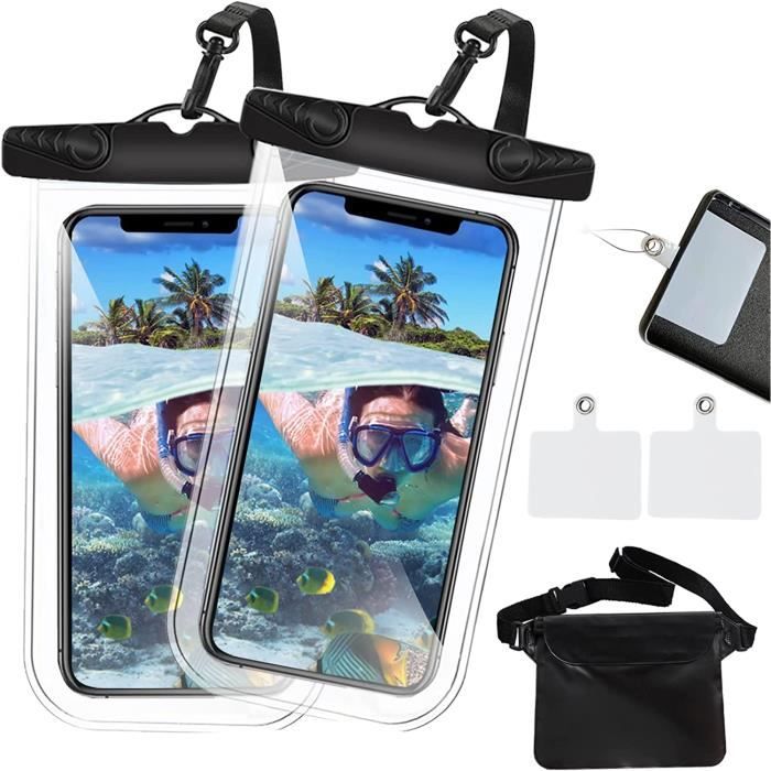 Pochette waterproof telephone hot sale