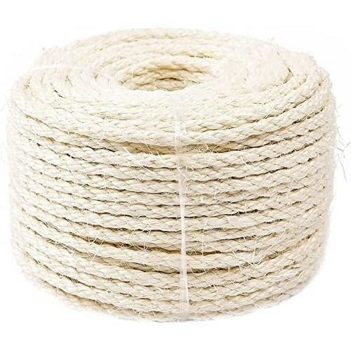 Corde En Sisal Naturel Pour Réparation Et Remplacement De Griffoirs