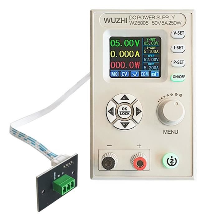 RS485 convertisseur CC CV 50V 5a, Module d'alimentation réglable