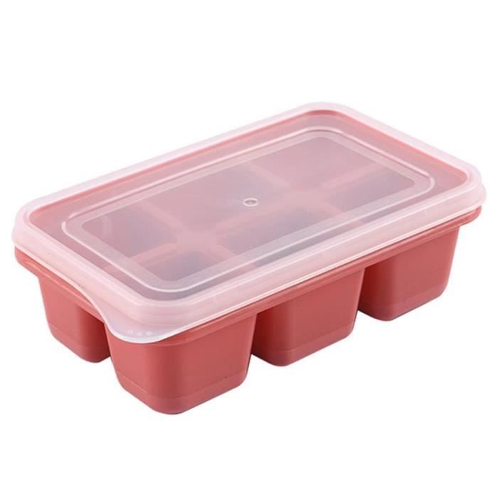 Moules à Savarin Sinsanye - Lot De 3 En Silicone - 6 Cavités Chacun - Pour Gâteaux, Desserts, Gelée - Lave-Vaisselle