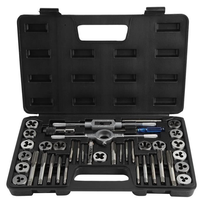 Support de robinet M3 ~ M12 clairement marqué avec taille de tarauds et filières pour auto Support de robinet M3 ~ M12 clairement marqué avec taille de tarauds et filières pour auto