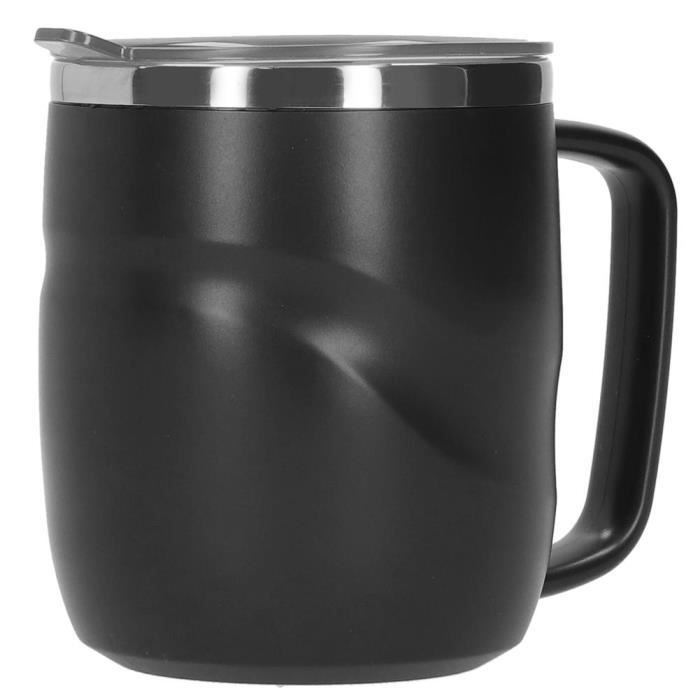 Tasse Céramique Blanche Anti-brûlure TOPBATHY - Mug Élégant En Porcelaine Fine Pour Thé, Café Et Lait - Style Vintage Raffiné
