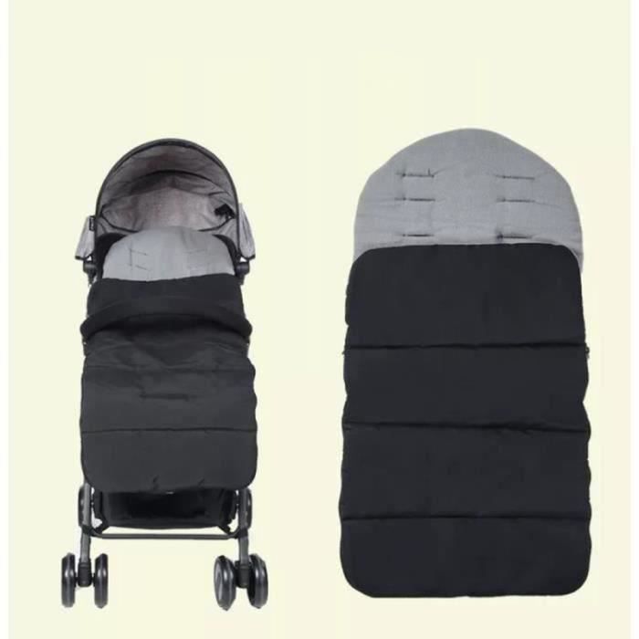 Chancelière Universelle Brogtorl Pour Poussette - Polaire, Imperméable, Compatible Babyzen YOYO