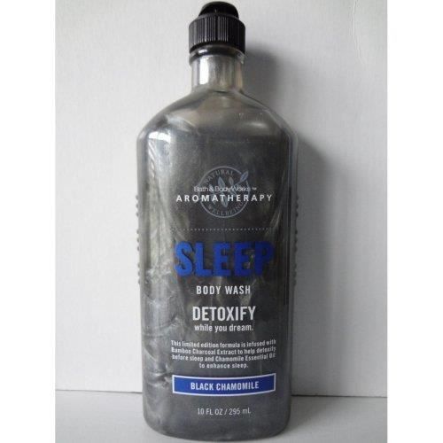 Bath & Body Works Aromatherapy Black Chamomile Sleep Body Wash Detoxify