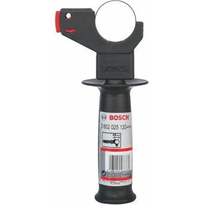 Bosch 2602025120 poignée pour marteaux perforateurs et Perceuses à percussion - vue 2