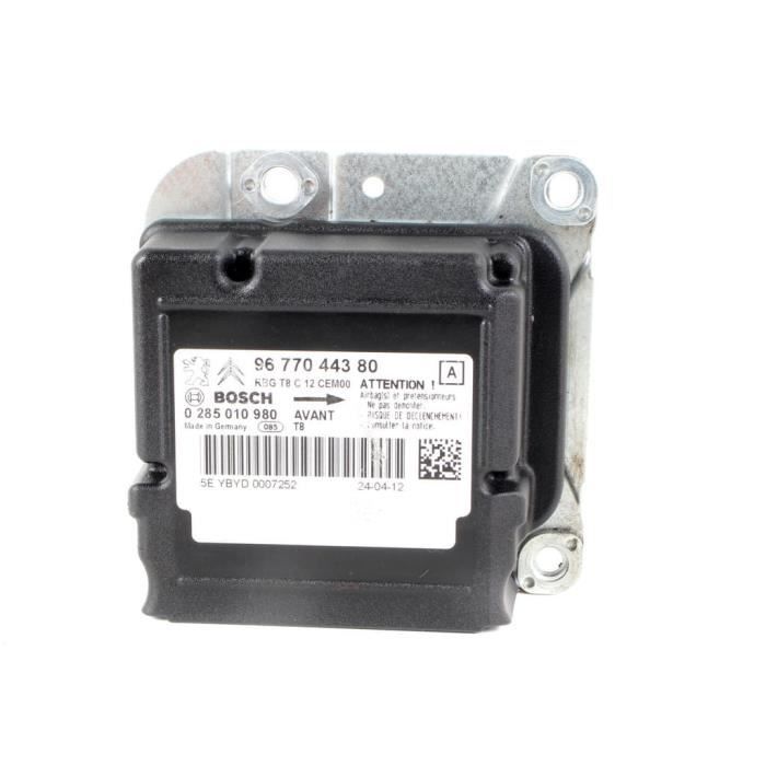 Module de Contrôle d'Airbag ECU Peugeot 3008 0916 Hybrid Bosch