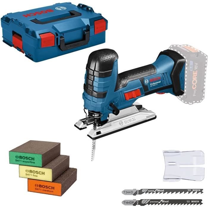 Lot De 3 Supports Muraux Pour Outils Bosch Professional 18 V - Organiseur De Batterie