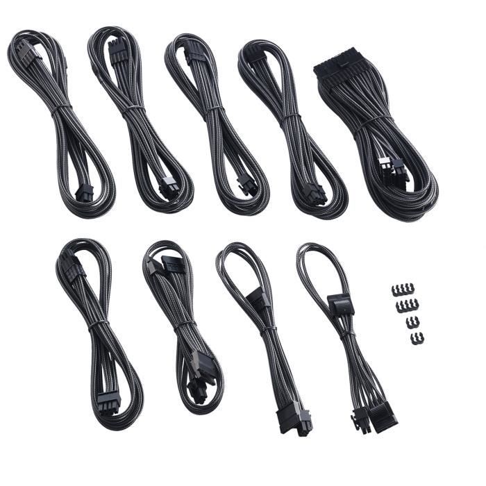 Cablemod Gestion des câbles PRO ModMesh CSeries AXi, Hxi, RM Cable Kit