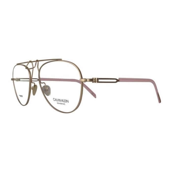 calvin klein cknyc1811-410-54 - lunettes de vue hommes