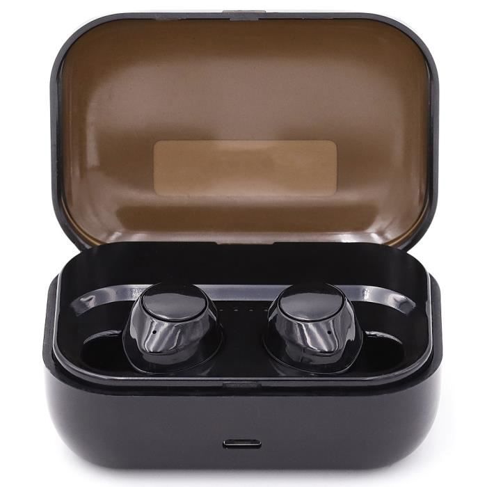 Écouteurs Bluetooth sans fil comptatible avec LOGICOM VR bot 552 (5.5'') ,  CEKATECH® Écouteurs Bluetooth sans fil avec micro et