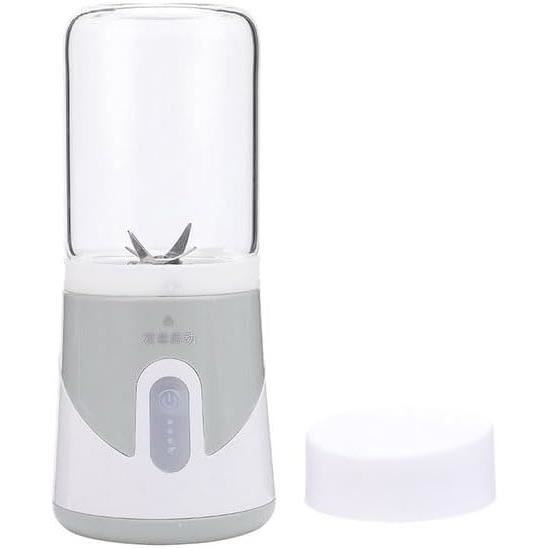 Mixeur Voyage USB Mixeur Smoothie Portable 700ml - 360W 6 Lames - Rechargeable USB - Parfait Voyage Et Bureau Blinder Smoothies
