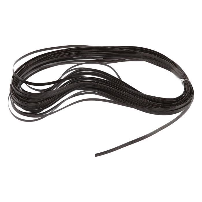 Kit Réparation Rotin PE Feyart 8.5mm X 55m - Gris Clair Avec Outil Pour Meubles Patio