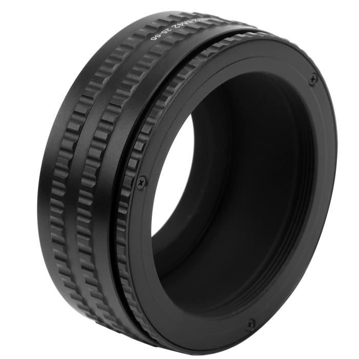 Clé De Mise Au Point En Silicone En Forme De Lune - Pour Objectifs Manuels Nikon, Sony, Voigtlander | Ajuste La Mise Au Point Avec Un Doigt, 4 Adhésifs Inclus