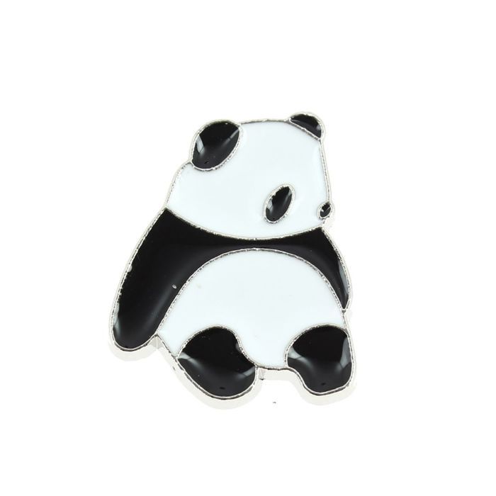 CLJ - Pins - Panda repus - Noir - Unisexe - Animaux - qualité de finition - Epingle - Broche - Badge - PINS ANIMAUX et NATURE CLJ - Pins - Panda repus - Noir - Unisexe - Animaux - qualité de finition - Epingle - Broche - Badge - PINS ANIMAUX et NATURE