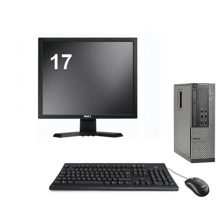Vente Ordinateur de bureau Ordinateur de bureau Dell 990 Core I5 - HDD 160 Go - Ram 4 Go - écran 17' pas cher Vente Ordinateur de bureau Ordinateur de bureau Dell 990 Core I5 - HDD 160 Go - Ram 4 Go - écran 17' pas cher