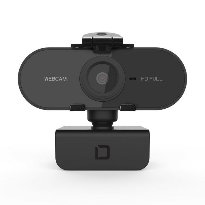 Webcam DICOTA D31841 – Full HD 1080p, USB 2.0, Autofocus - vue 4