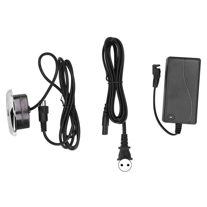 Télécommande Canapé Électrique Double Moteur Avec Port USB - Contrôle Manuel Rechargeable Pour Fauteuil Relax