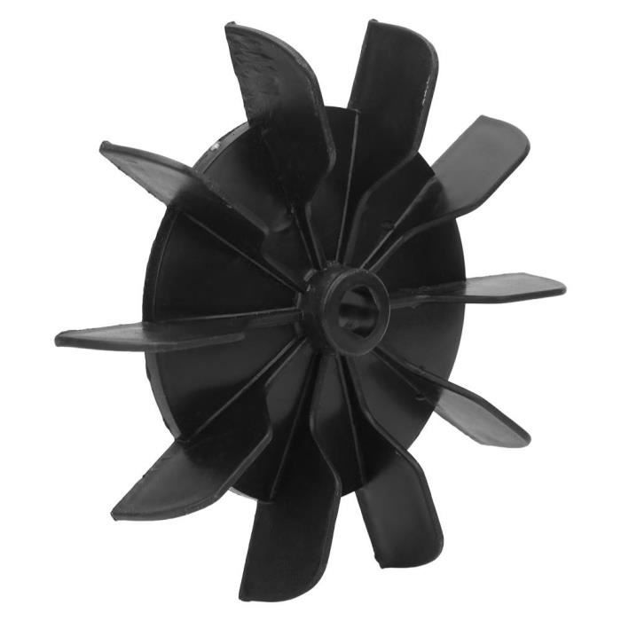 Pale De Ventilateur Pour Compresseur D’air - Diamètre 135 Mm, Trou D’arbre 14 Mm - Plastique Durable - 12