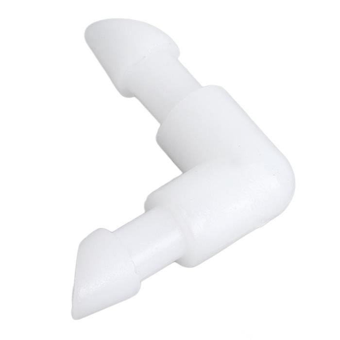 Raccord Cannelé Tuyau Arrosage Coudé à 90 Degrés ABS 32 38 Mm Pour Piscine Jardin Connecteur De Tuyau Souple Flexible L Plastique Tuyaux Universel Plomberie Cuivre Adaptateur Pompe Eau Robinet (2pc